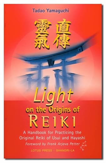 Light on the origins of reiki book<br />